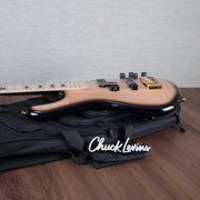 Spector Euro 4 Electric Bass Guitar - Natural Black Burst Gloss - CHUCKSCLUSIVE - #NB22935