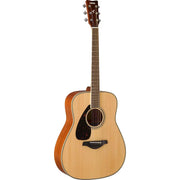 Yamaha FG820L Left-Handed Acoustic Guitar - Natural