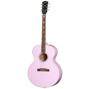 Epiphone J-180 LS Acoustic Electric Guitar - Pink