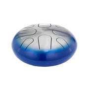 Pearl 8-Note Awakening Series Tongue Drum in G Major - Blue Burst