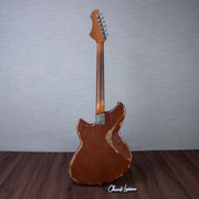 Novo Guitars Miris J Semi-Hollowbody Electric Guitar - Mocha - #26275