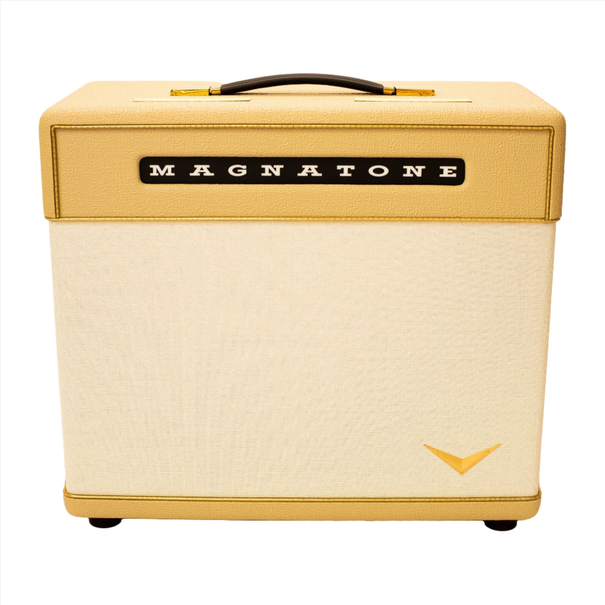 Magnatone 1x12-Inch Guitar Amplifier Cabinet - Gold