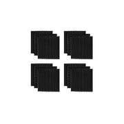 Ultimate Support UA-WPW-24_12 Wedge-Style Professional Studio Foam - 24x24x2-Inch - 12-Pack