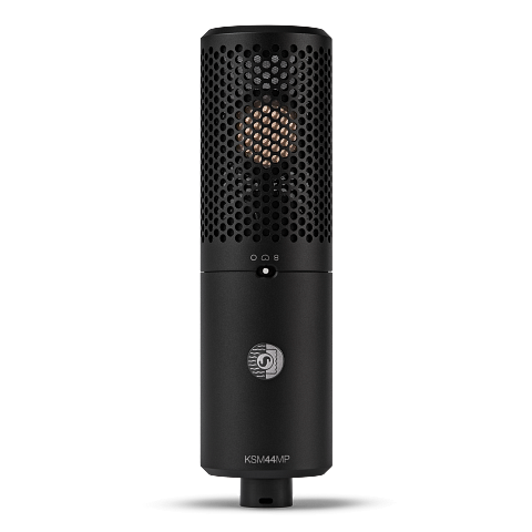 Shure KSM44MP Large Diaphragm Multi-Pattern Condenser MicrophoneStudio Bundle