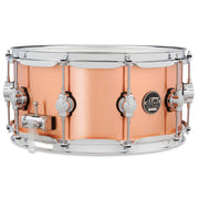 DW 6.5 x 14-Inch Performance Series Polished Copper Snare Drum