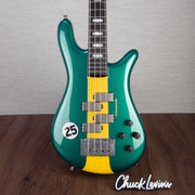 Spector USA Custom NS-2 Legends of Racing Limited Edition Bass Guitar - “Mr. Smooth” - CHUCKSCLUSIVE - #1599 - #1599