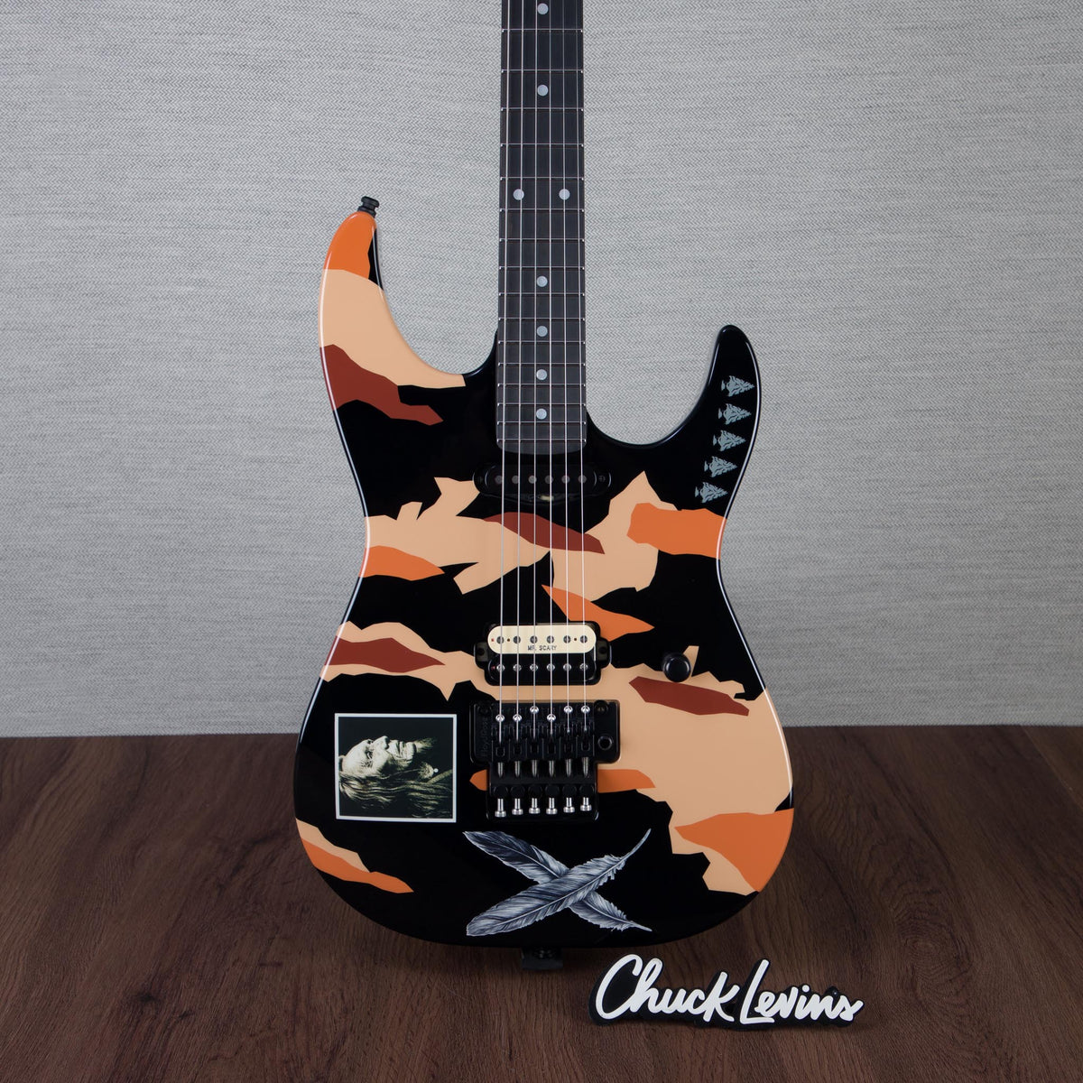 ESP George Lynch Desert Eagle Signature Electric Guitar - #E4020252