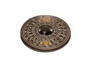 Meinl Classics Custom Dark Hi Hat Cymbals - New,14 Inch