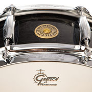 Gretsch Broadkaster 5x14 Snare Drum - Ebony Gloss