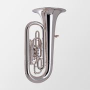 Adams Solo F Tuba - Silver Plated