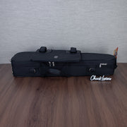Marcus Bonna Case for Tenor Trombone, Detachable Bell, F Attachment - Black