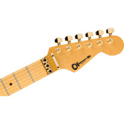 Charvel American Neo-Classic San Dimas SD1 Electric Guitar, Maple Fingerboard - Ferrari Red