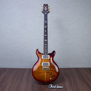 PRS Santana Retro 10-Top Electric Guitar - Dark Cherry Sunburst - #0405269