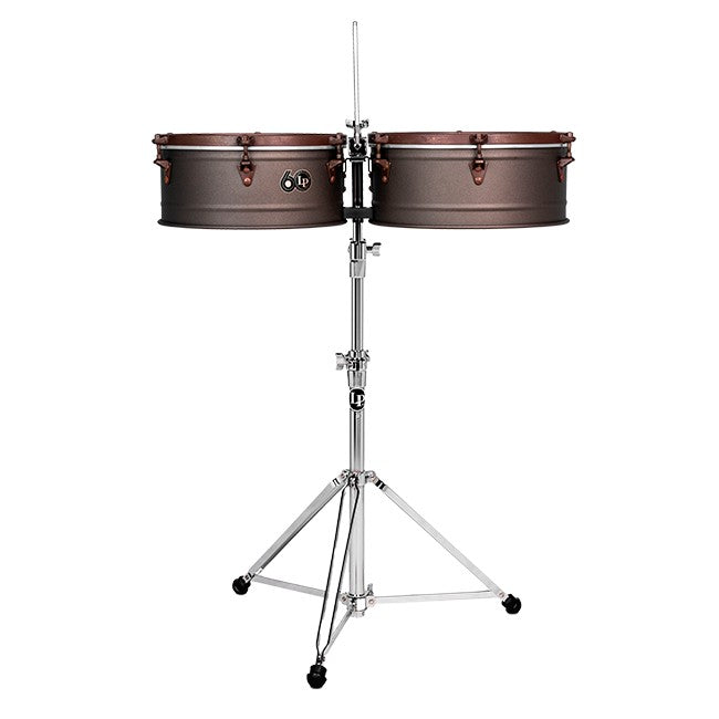LP Limited-Edition 60th-Anniversary Timbales - Antique Bronze