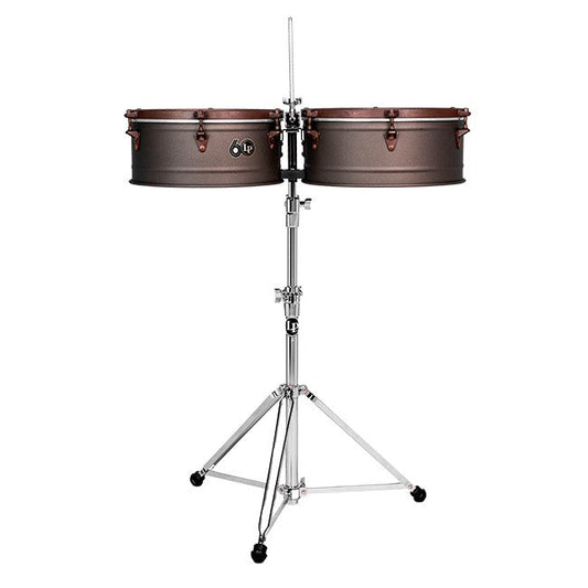 LP Limited-Edition 60th-Anniversary Timbales - Antique Bronze