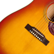 Epiphone Hummingbird Standard EC Acoustic-Electric Guitar - Cherry Sunburst