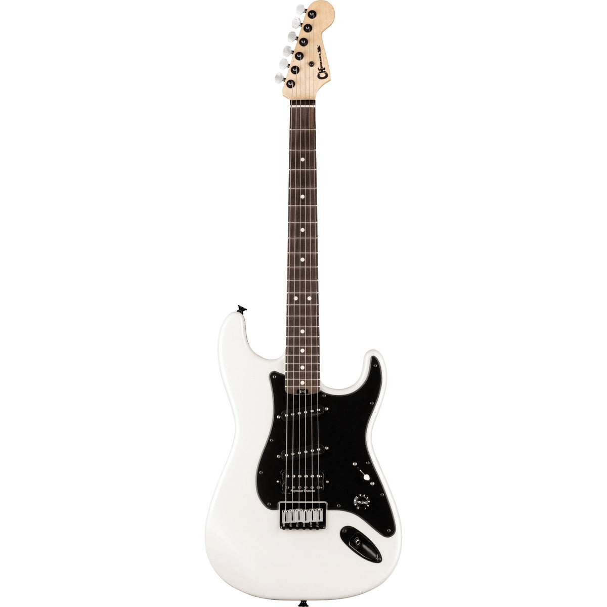 Charvel Jake E Lee Signature Pro-Mod So-Cal Style 1 HSS HT RW Electric Guitar - Pearl White