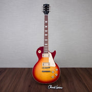 Gibson Les Paul Standard 60s Double Trouble Electric Guitar - Vintage Bourbon Burst - #215750241