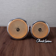 LP Generation II Bongos - Wine Red with Chrome Hardware