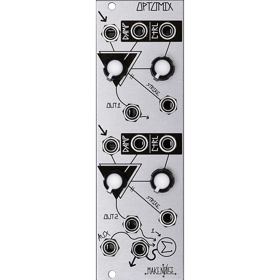 Make Noise Optomix 2-Channel Low Pass Gate Module