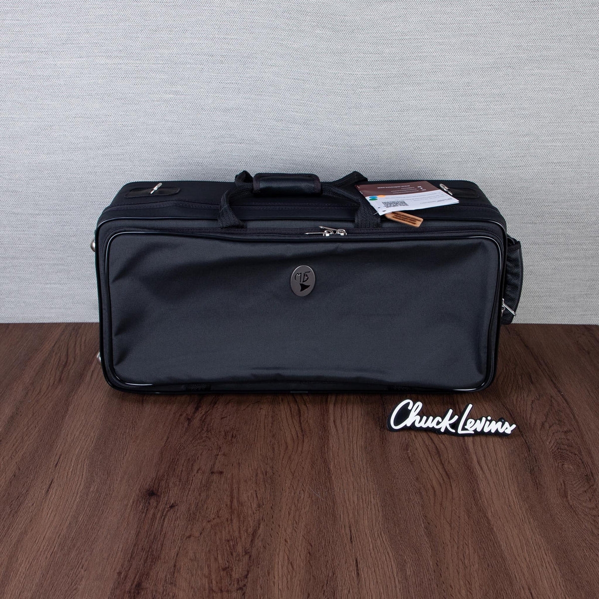 Marcus Bonna Compact Triple Case for Piston Trumpets and Flugel - Black