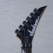 Jackson Custom Shop USA Special Edition Soloist Electric Guitar - Taxi Cab Yellow - #J11313