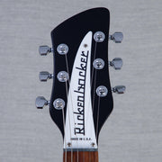 Rickenbacker 330 Semi-Hollowbody Electric Guitar - Jetglo - #2521752