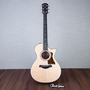 Taylor 314ce Sapele/Stika Spruce Acoustic Electric Guitar - #1204264060