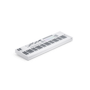 Novation Launchkey 61 MK4 61-Key MIDI Keyboard Controller - White
