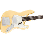 Fender Limited Edition Laura Lee Jazz Electric Bass Guitar - Vintage White