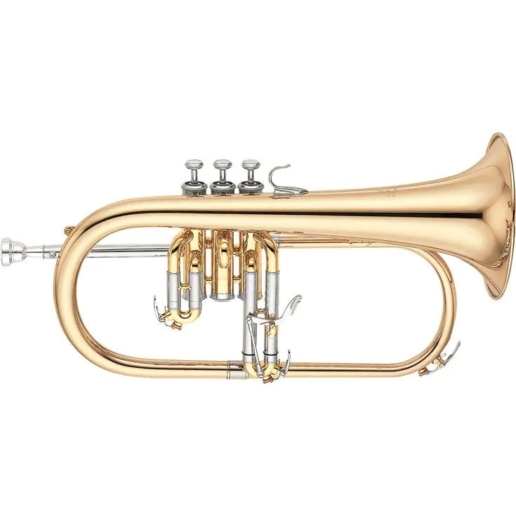 Yamaha YFH-631G Bb Flugelhorn - New