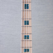 Ernie Ball Music Man Ball Family Reserve StingRay 5 HH 5-String Electric Bass Guitar - Paua Blue Burst - #F93711