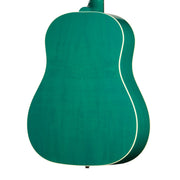 Gibson J-45 Standard Acoustic Electric Guitar - Translucent Teal