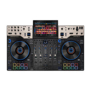 Denon DJ PRIME 4 G2 4-Channel Standalone DJ System with Built-in FX, Lighting Output, and Stems