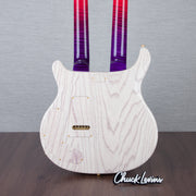 PRS Private Stock Custom 24 Double-Neck 6/12 String Electric Guitar - Indian Ocean Sunset Glow - #0384233 - 2024