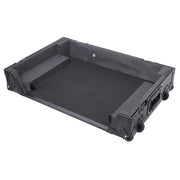 ProX XS-XDJRX3WBL ATA Flight Case with 1U Rack Space and Wheel - Black