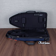 Marcus Bonna Nylon Bassoon Case with Rain Cover - Blue and Turquois