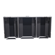 ProX XS-CDJ3KA9W ATA Flight Case for Pioneer CDJ 3000 Player and DJM A9 4-Channel DJ Mixer with Wheels