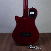 Godin MultiAc Grand Concert SA Nylon String Acoustic-Electric Guitar - Trans Black - CHUCKSCLUSIVE - #26317988