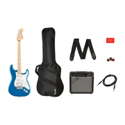 Squier Affinity Series Stratocaster HSS Pack - Lake Placid Blue, Maple Fingerboard - New