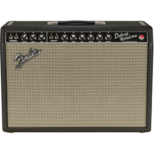 Fender '64 Custom Deluxe Reverb Combo Tube Guitar Amplifier