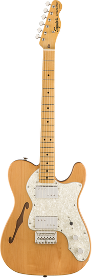 Squier Classic Vibe '70S Telecaster Thinline Electric Guitar - New