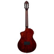 Ortega Tour Player Series Thinline Crossover Nylon String Acoustic Electric - Natural