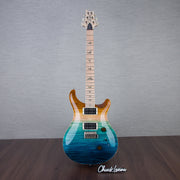 PRS Wood Library Custom 24 Electric Guitar - Private Stock Beach Fade Finish - CHUCKSCLUSIVE - #240388844 - 2024