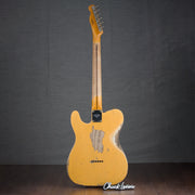 Fender Custom Shop 1950 Double Esquire Heavy Relic Electric Guitar - Aged Nocaster Blonde
