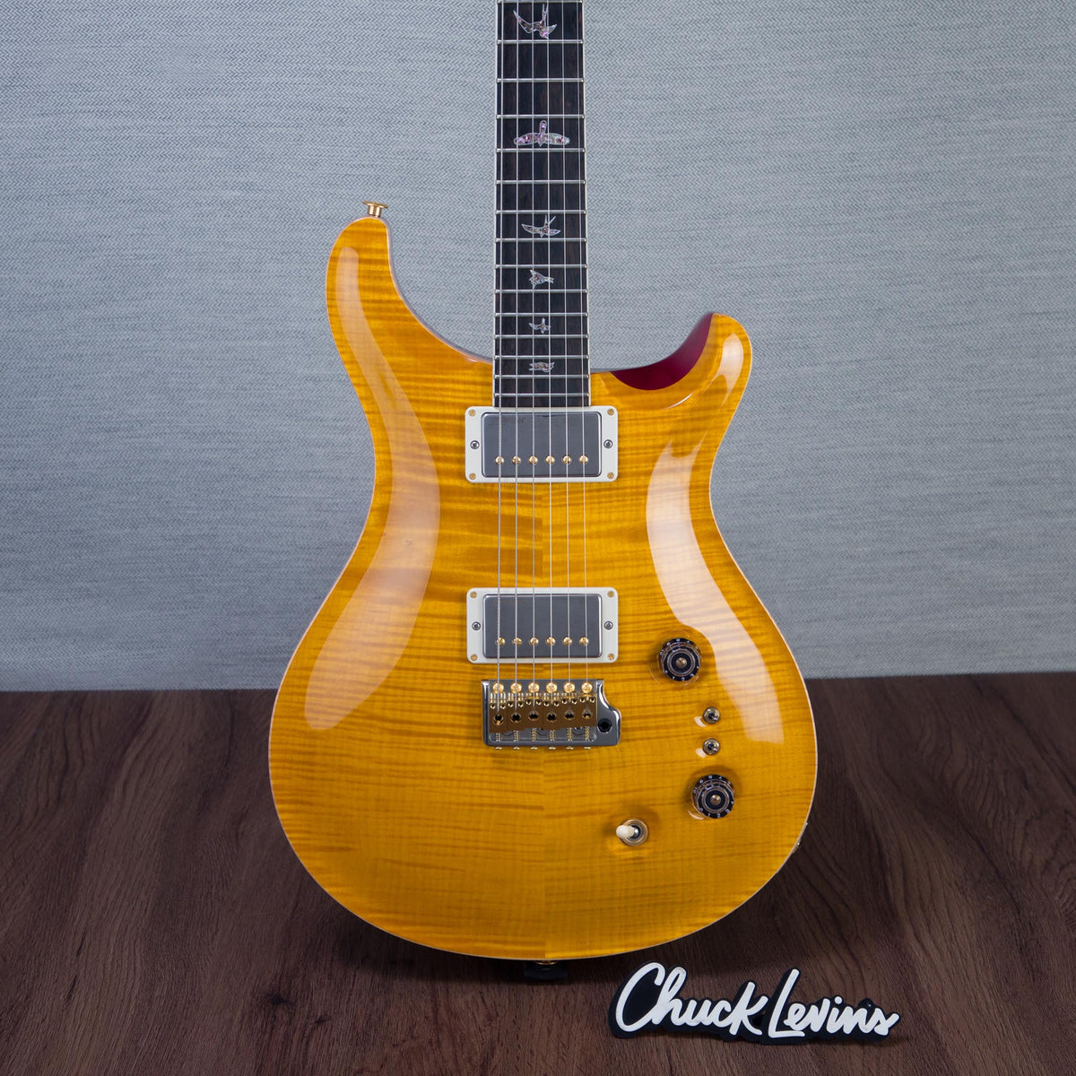 PRS Wood Library McCarty Tremolo With 408 Switching Electric Guitar - Vintage Yellow - #260429725