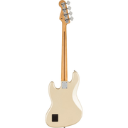 Fender Player Plus Jazz Bass Guitar - Olympic Pearl with Maple Fretboard