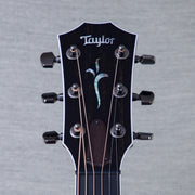 Taylor Custom Shop Grand Auditorium No Cutaway Lutz Spruce/Brazilian Rosewood Acoustic Electric Guitar - #1201206089
