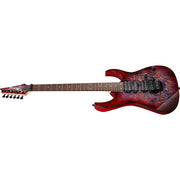 Ibanez RG470PB Electric Guitar - Red Eclipse Burst