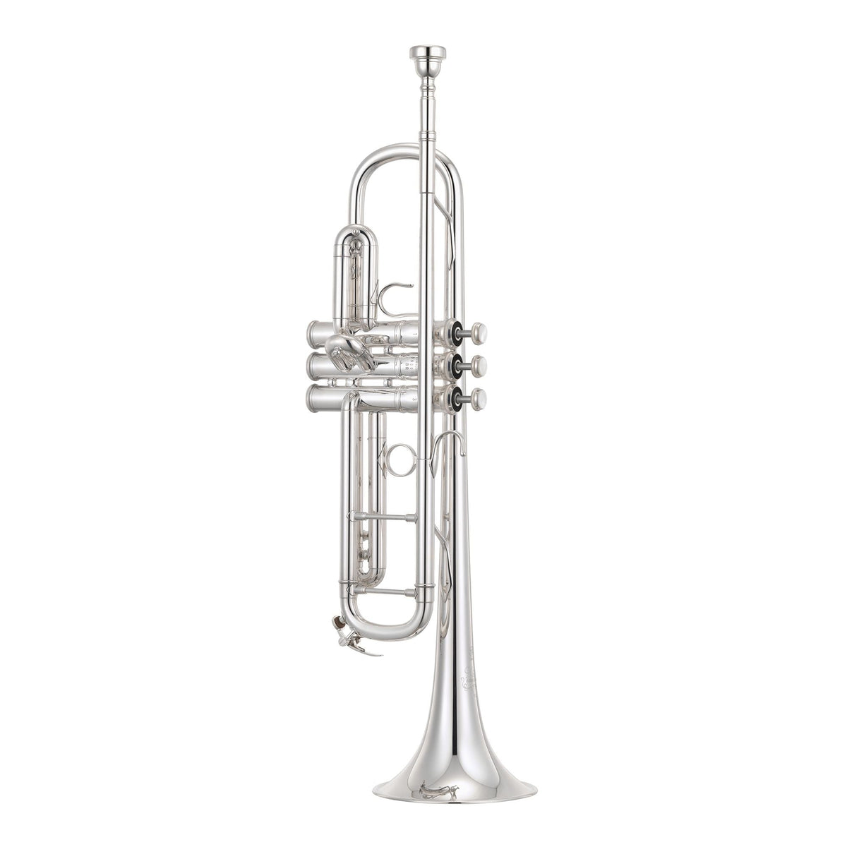 Yamaha YTR-9335CHS-BR III Xeno Artist Professional Bb Trumpet - Silver-Plated